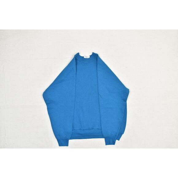 Vintage Fruit of the Loom Sweatshirt Mens Large Crewneck Pullover 90s USA Blend - Picture 2 of 8